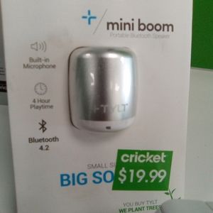TYLT mini boom speaker